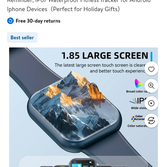 Smart Watch - Picture 4 of 12